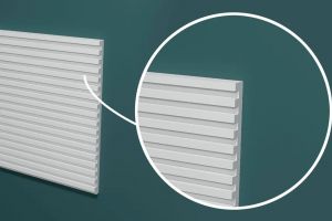 Панель Decor Dizayn DD905(3m) из полистирола 180*10*3000 мм