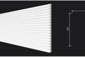 Панель Decor Dizayn DD905(3m) из полистирола 180*10*3000 мм