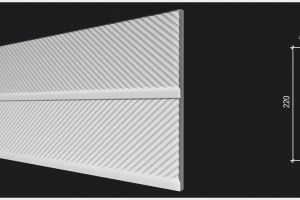 Панель Decor Dizayn DD920 из полистирола 220*10*2000 мм