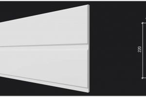 Панель Decor Dizayn DD921(3m) из полистирола 220*10*3000 мм