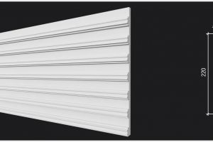 Панель Decor Dizayn DD922 (3m) из полистирола 220*13*3000 мм