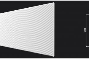 Панель Decor Dizayn DD926 из полистирола 200*10*2000 мм