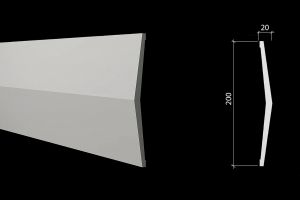 Панель Decor Dizayn DD928(3m) из полистирола 200*20*3000 мм