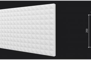 Панель Decor Dizayn DD932 из полистирола 200*10*2000 мм