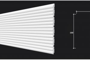Панель Decor Dizayn DD933(3m) из полистирола 150*9.7*3000 мм
