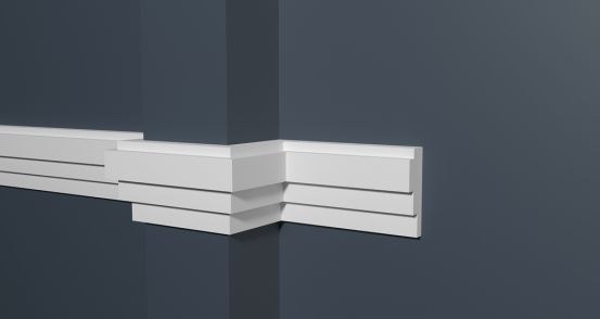 Молдинг Decor-Dizayn DD625 из полистирола