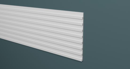 Панель Decor Dizayn DD911 (3m) из полистирола 240*10*3000 мм