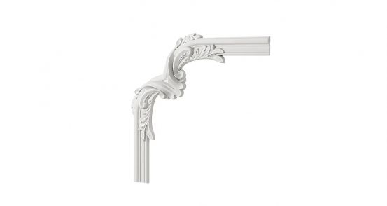 Декоративный уголок Decor Dizayn C2-DD400 (упаковка 4 шт.)