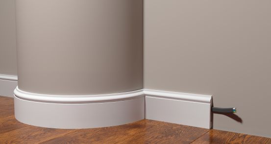 Плинтус гибкий Decor-Dizayn DD005-E из дюрополимера