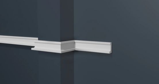 Молдинг Decor-Dizayn DD628 из полистирола