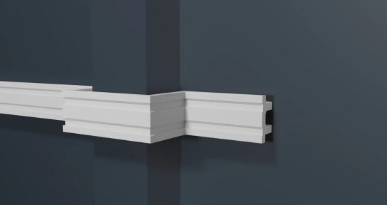 Молдинг Decor-Dizayn DD633 из полистирола