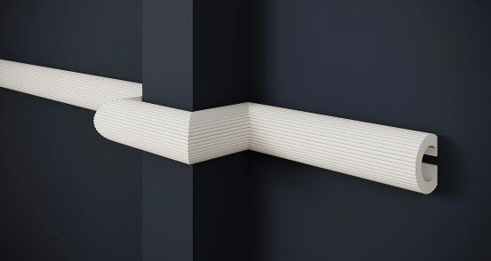 Молдинг Decor-Dizayn DD635(3m) из полистирола