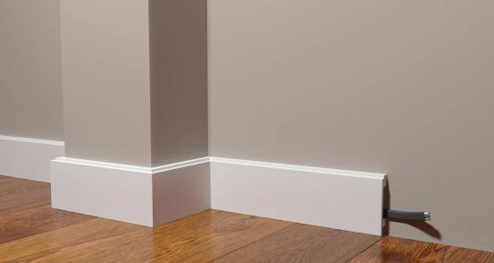 Плинтус напольный Decor Dizayn DD723 из полистирола