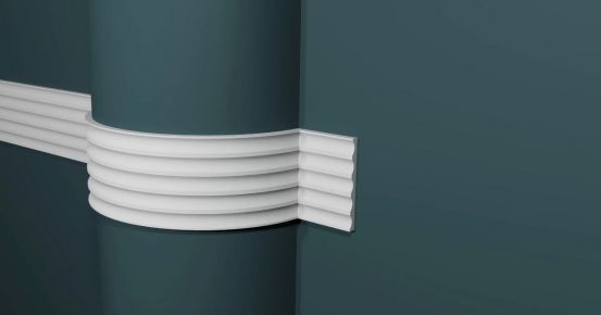 Панель гибкая Decor Dizayn DD902-E из дюрополимера 130*10*2000 мм