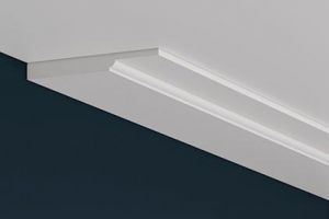 Карниз потолочный Европласт 650803 из дюрополимера