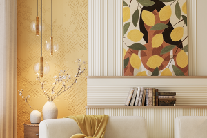 Молдинг финишный Европласт 651434-280 из дюрополимера