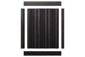 Финишный молдинг Hi Wood LF1 BR395 из полистирола
