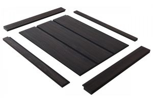 Финишный молдинг Hi Wood LF1 BR395 из полистирола