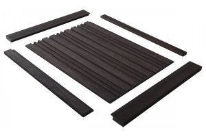 Финишный молдинг Hi Wood LF1 BR395 из полистирола
