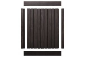 Финишный молдинг Hi Wood LF1 BR395 из полистирола