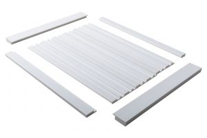 Финишный молдинг Hi Wood LF124A LONG NP из полистирола
