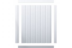Финишный молдинг Hi Wood LF124A LONG NP из полистирола