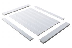 Финишный молдинг Hi Wood LF124A LONG NP из полистирола