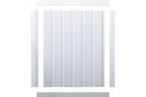 Финишный молдинг Hi Wood LF124A LONG NP из полистирола