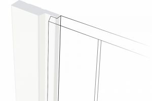 Финишный молдинг Hi Wood LF124A LONG NP из полистирола