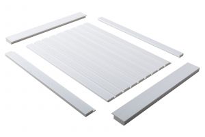 Финишный молдинг Hi Wood LF124A LONG NP из полистирола