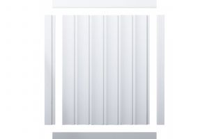 Финишный молдинг Hi Wood LF124A LONG NP из полистирола