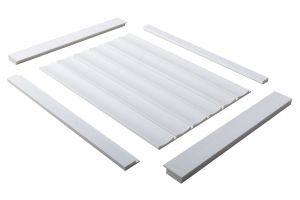 Финишный молдинг Hi Wood LF124A LONG NP из полистирола