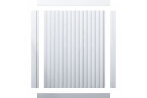 Финишный молдинг Hi Wood LF124A LONG NP из полистирола