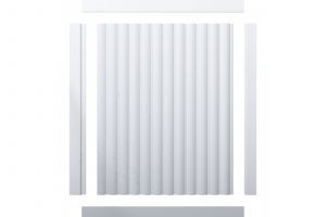 Финишный молдинг Hi Wood LF124A LONG NP из полистирола