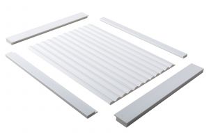 Финишный молдинг Hi Wood LF124A LONG NP из полистирола