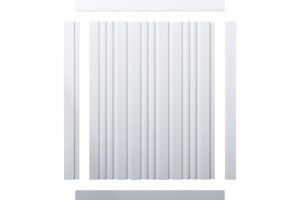 Финишный молдинг Hi Wood LF124A LONG NP из полистирола
