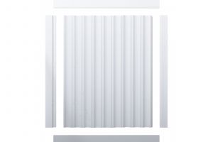 Финишный молдинг Hi Wood LF124A LONG NP из полистирола