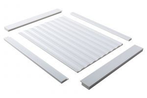 Финишный молдинг Hi Wood LF124A LONG NP из полистирола