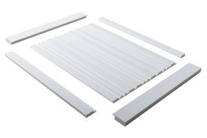 Финишный молдинг Hi Wood LF124A LONG NP из полистирола
