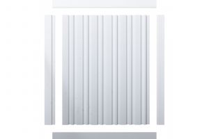 Финишный молдинг Hi Wood LF124A LONG NP из полистирола