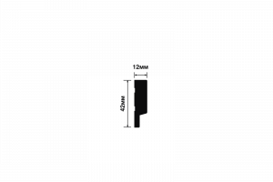 Финишный молдинг Hi Wood LF124A MP5 из полистирола