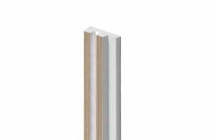 Финишный молдинг Hi Wood LF129A BR417N из полистирола