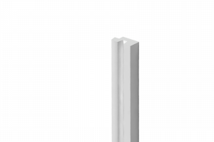 Финишный молдинг Hi Wood LF129B LONG NP из полистирола