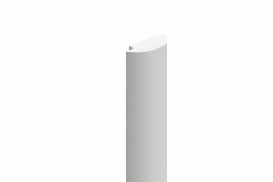 Финишный молдинг Hi Wood LF137B LONG NP из полистирола