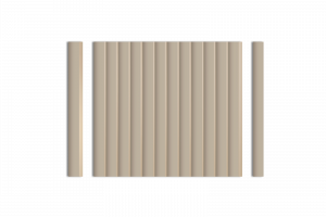 Финишный молдинг Hi Wood LF140A BR432 из полистирола
