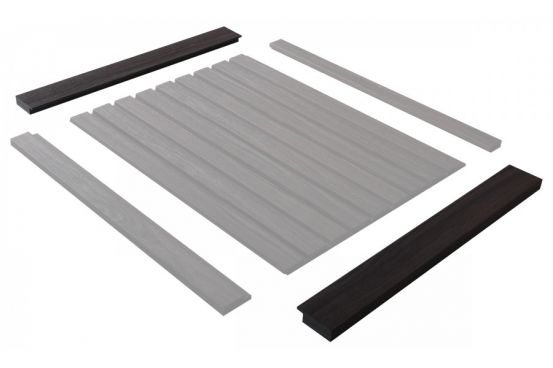 Финишный молдинг Hi Wood LF1 BR395 из полистирола