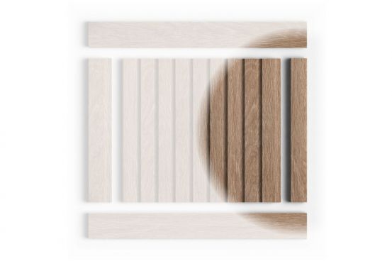 Финишный молдинг Hi Wood LF124B BR416 из полистирола