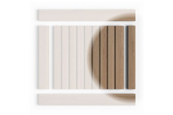 Финишный молдинг Hi Wood LF124B BR417 из полистирола