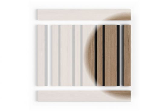 Финишный молдинг Hi Wood LF124B BR417K из полистирола