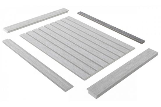 Финишный молдинг Hi Wood LF124B GN68 из полистирола